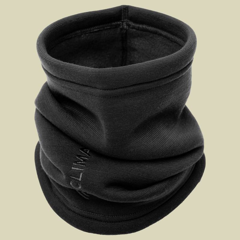 FleeceWool Headover V2 UNISEX Größe one size Farbe jet black von aclima