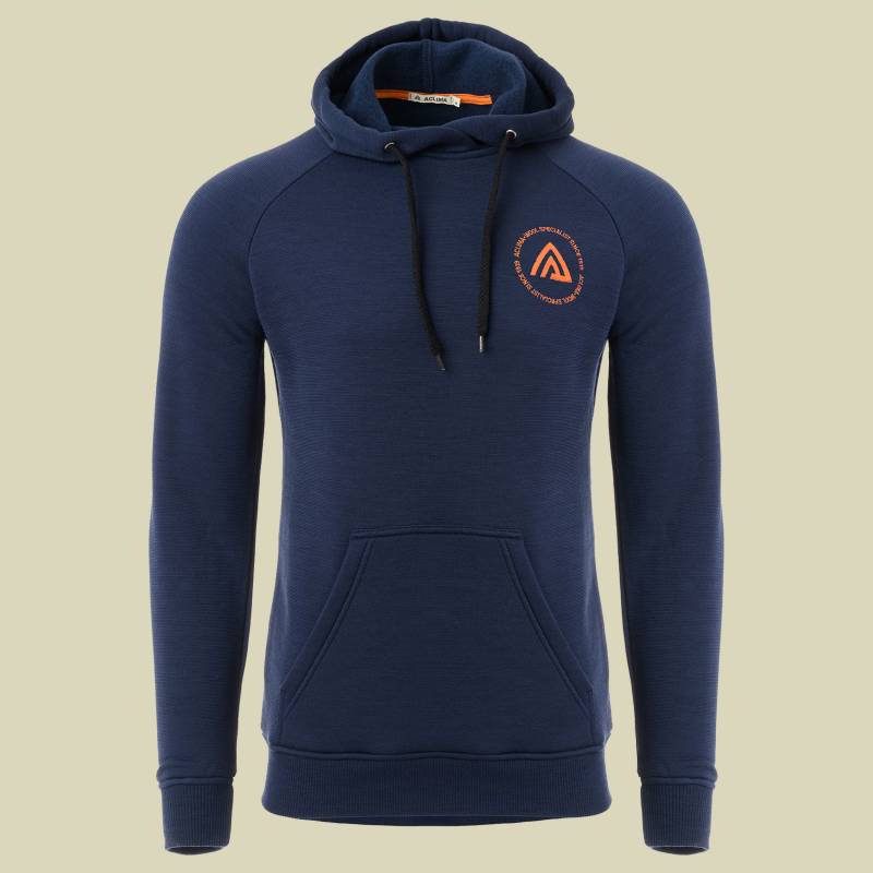 FleeceWool V2 Hoodie Man Größe L  Farbe navy blazer von aclima