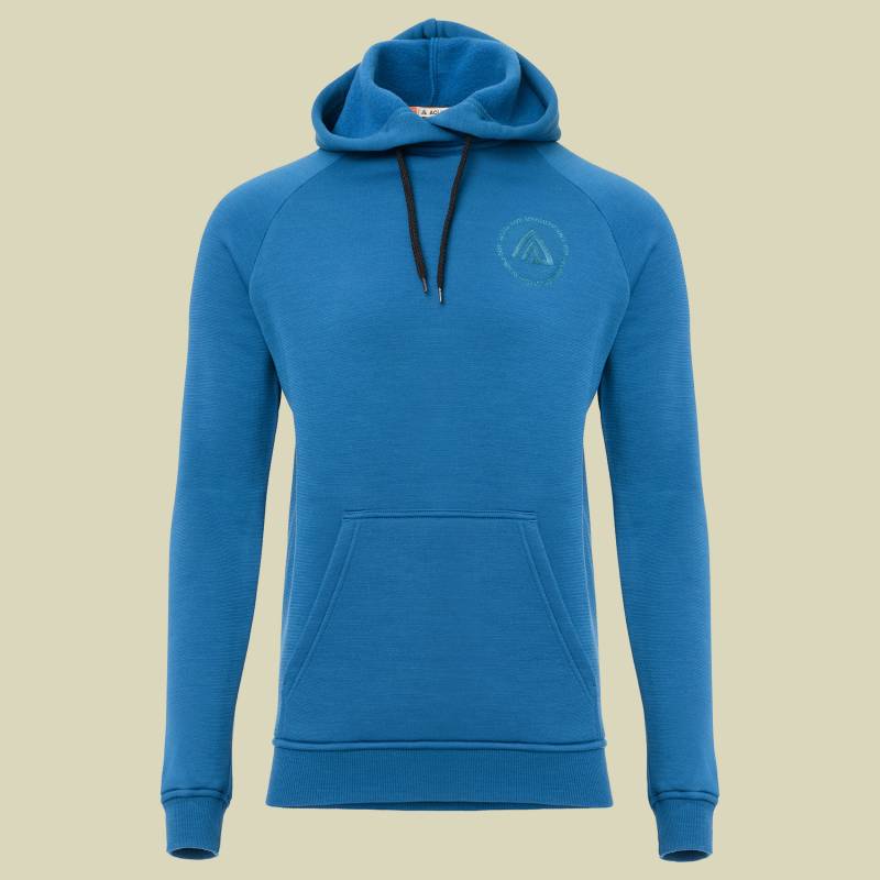 FleeceWool V2 Hoodie Man Größe M  Farbe corsair von aclima