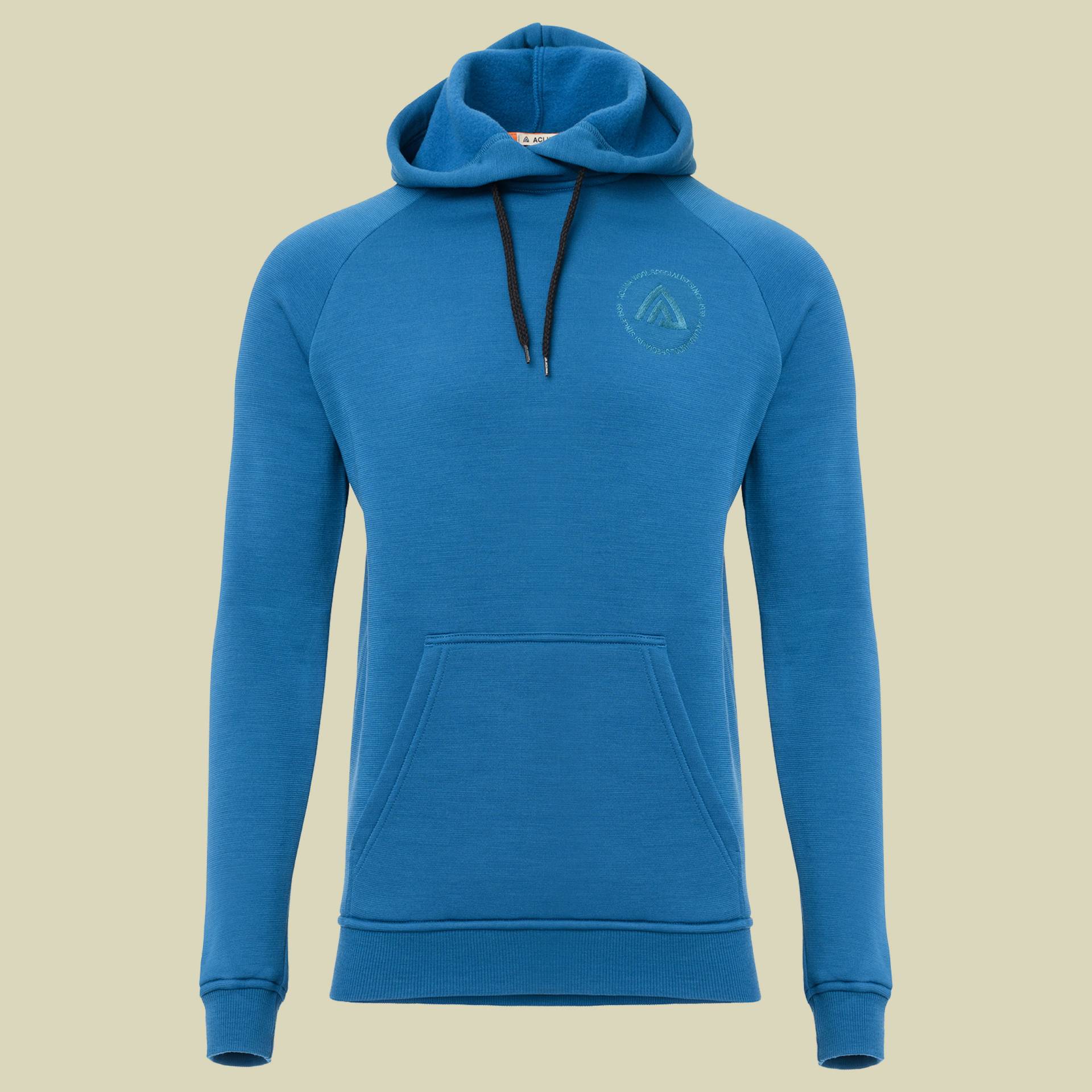 FleeceWool V2 Hoodie Man Größe XL Farbe corsair von aclima