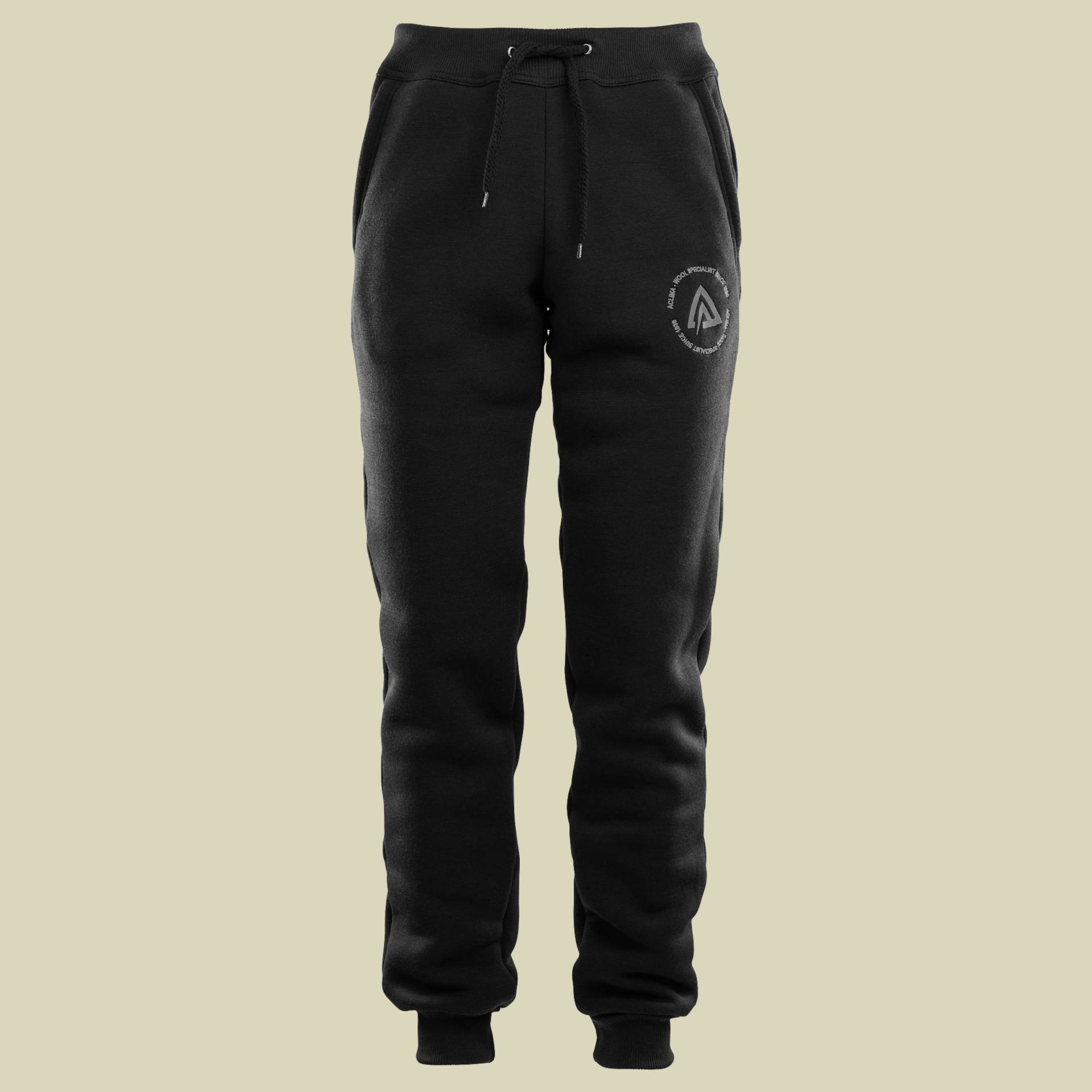 Fleecewool Joggers Man Größe L Farbe jet black Fleecewool Joggers Man Größe L Farbe jet black von aclima