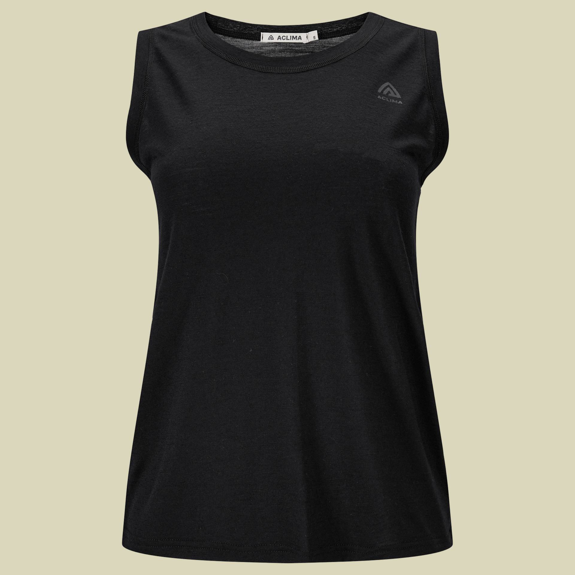 LightWool 140 Singlet V2 Women M schwarz - jet black LightWool 140 Singlet V2 Women M schwarz - jet black von aclima