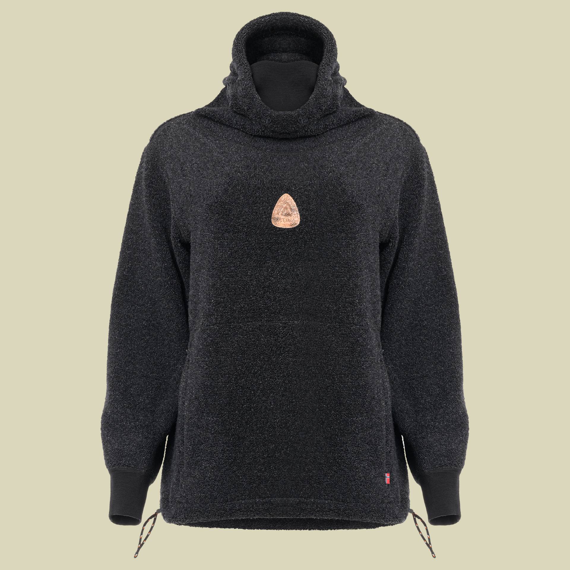 ReBorn Terry Pullover Unisex Größe XL Farbe dark grey melange von aclima