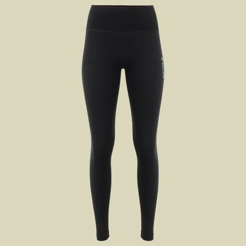 WarmWool Longs High Waist Woman Größe S Farbe jet black von aclima