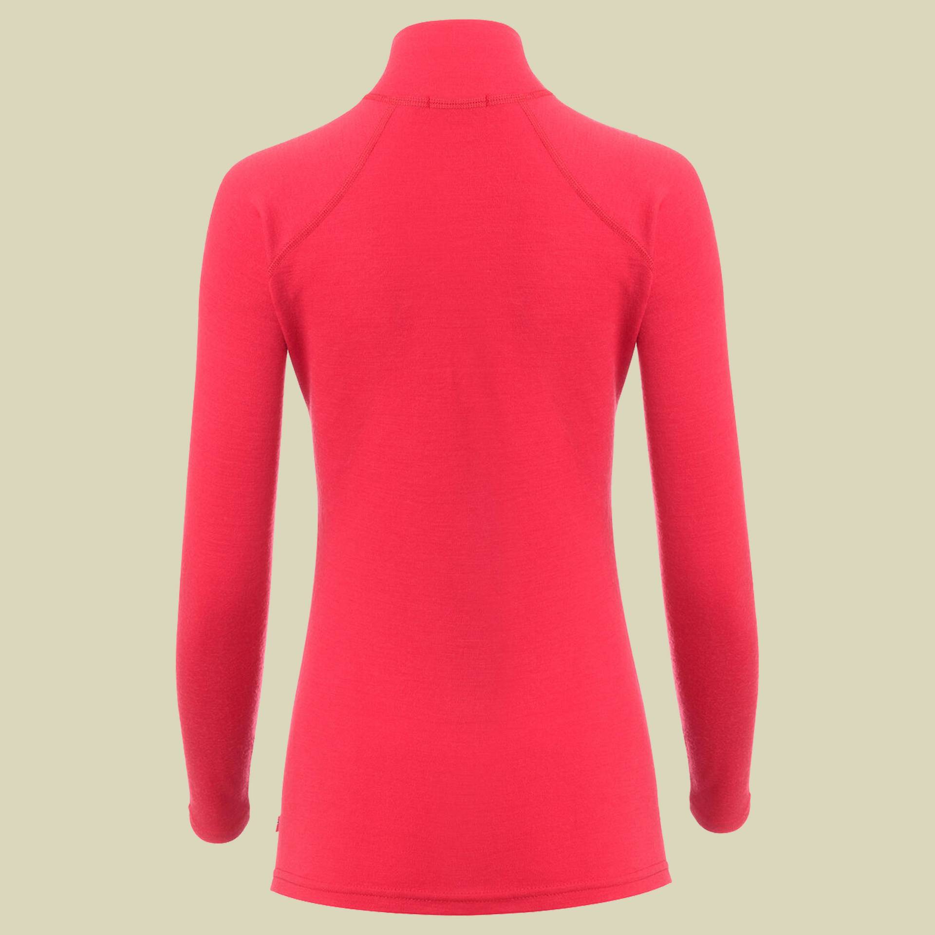 WarmWool Mock Neck W/ZIP Woman rot L - jester red WarmWool Mock Neck W/ZIP Woman rot L - jester red von aclima