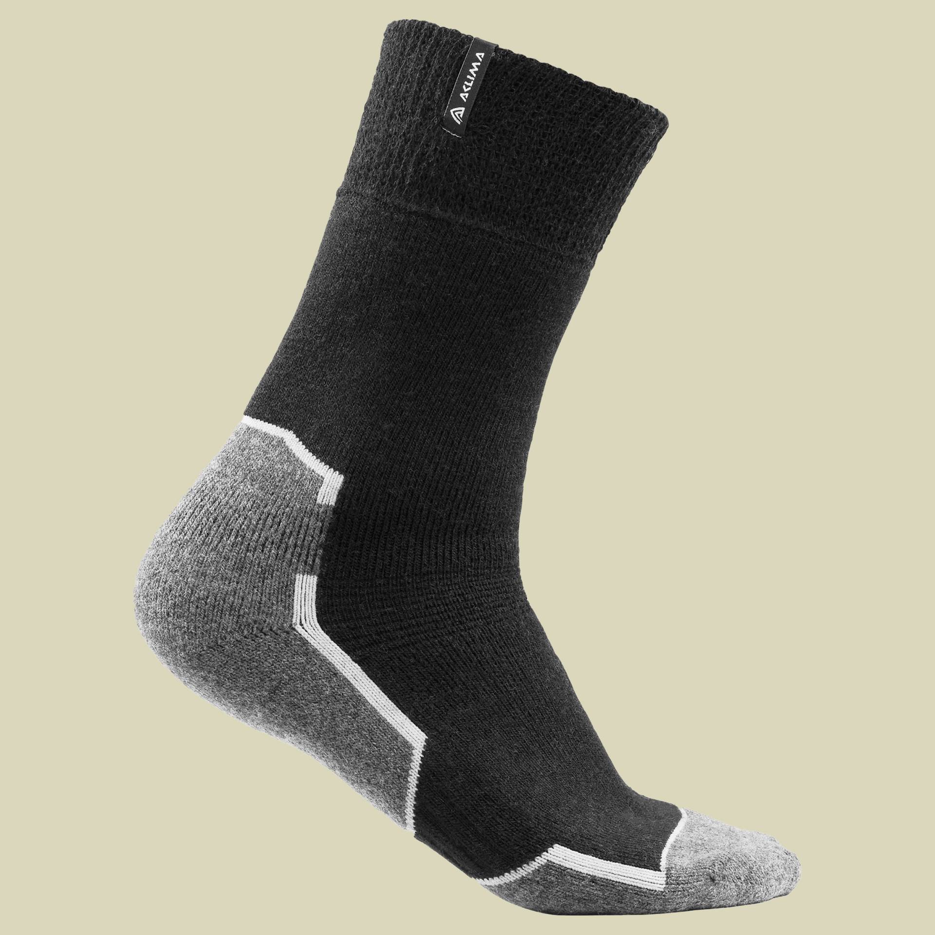 WarmWool Socks Größe 40-43 Farbe jet black WarmWool Socks Größe 40-43 Farbe jet black von aclima