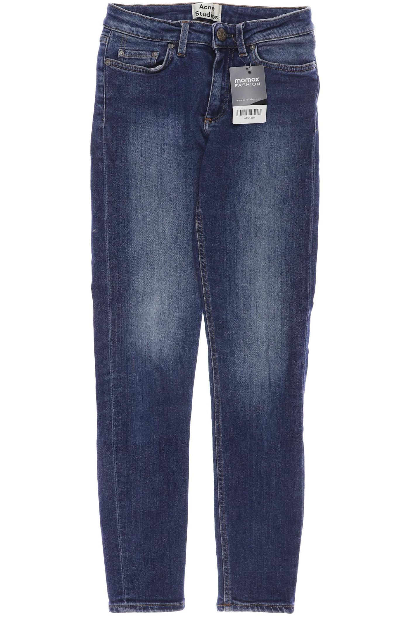 Acne Studios Damen Jeans, blau von Acne Studios