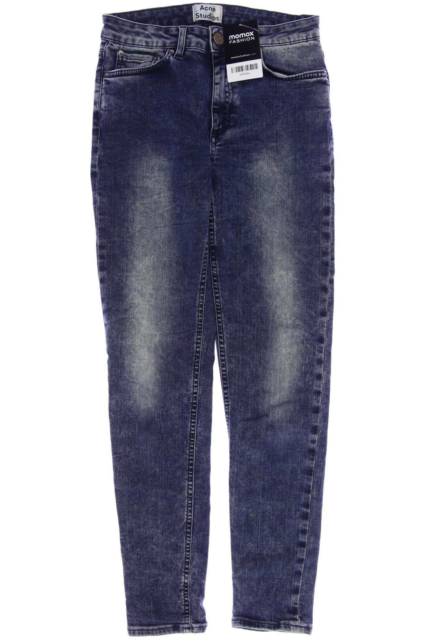 Acne Studios Damen Jeans, blau von Acne Studios