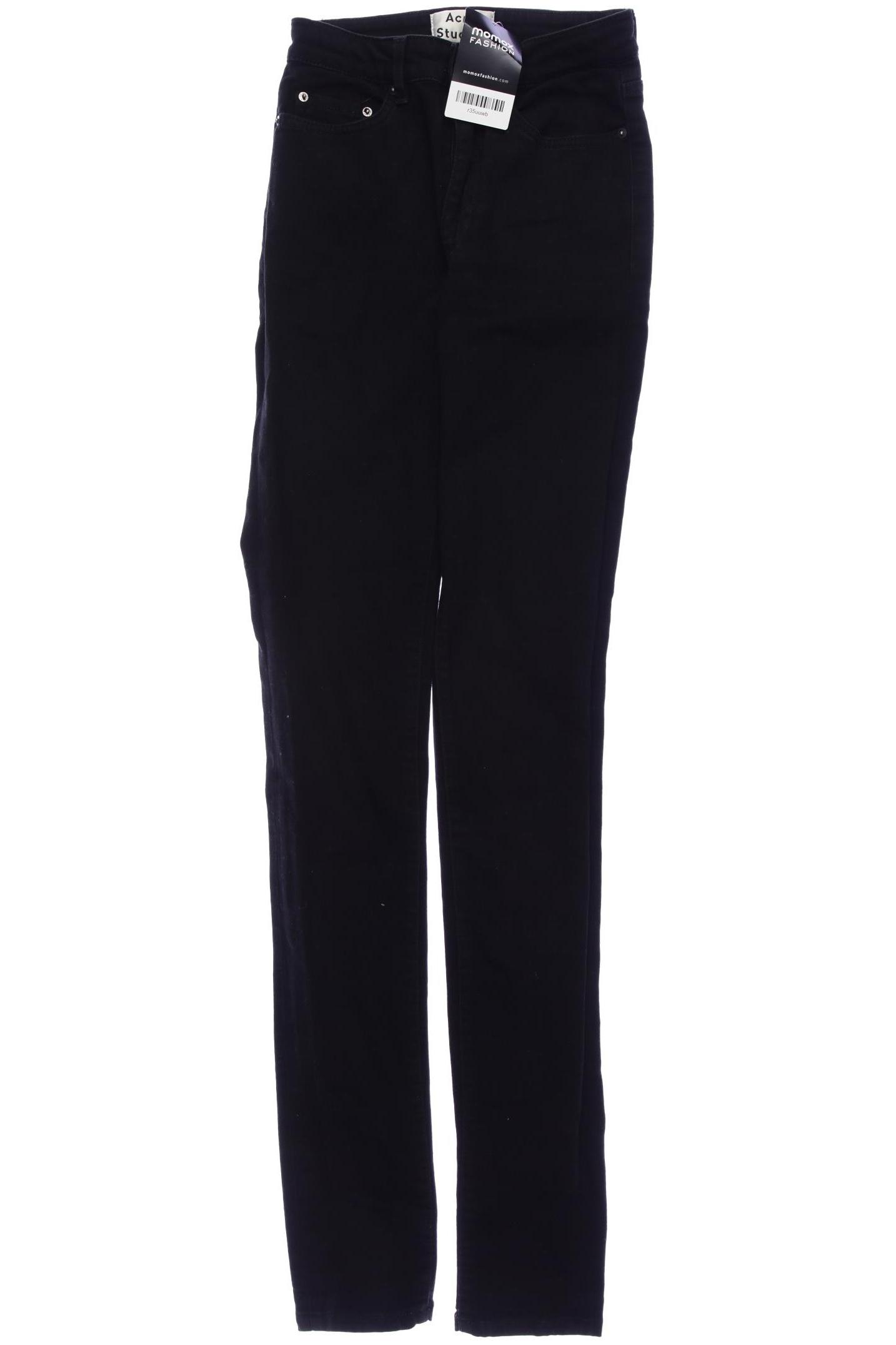 Acne Studios Damen Jeans, schwarz von Acne Studios