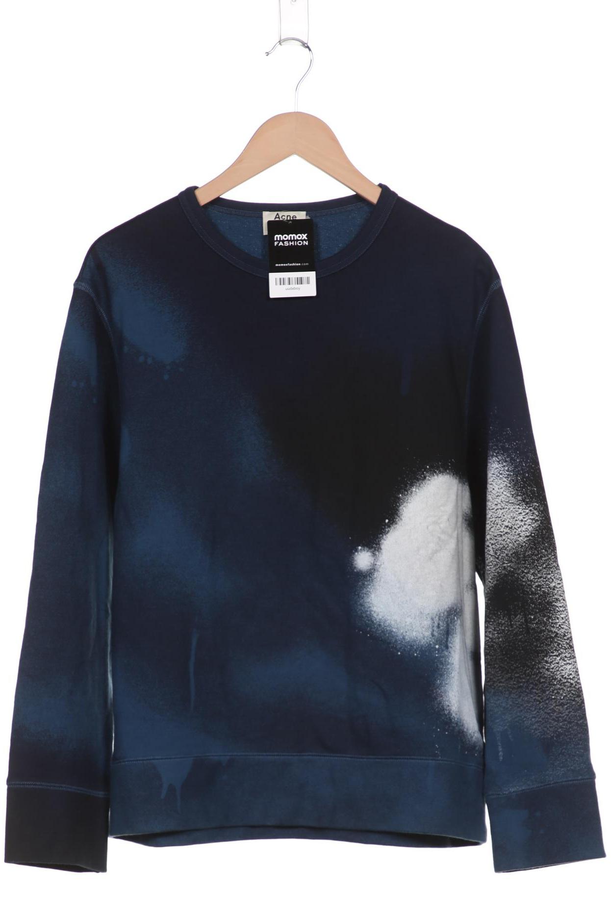 Acne Studios Herren Sweatshirt, marineblau von Acne Studios