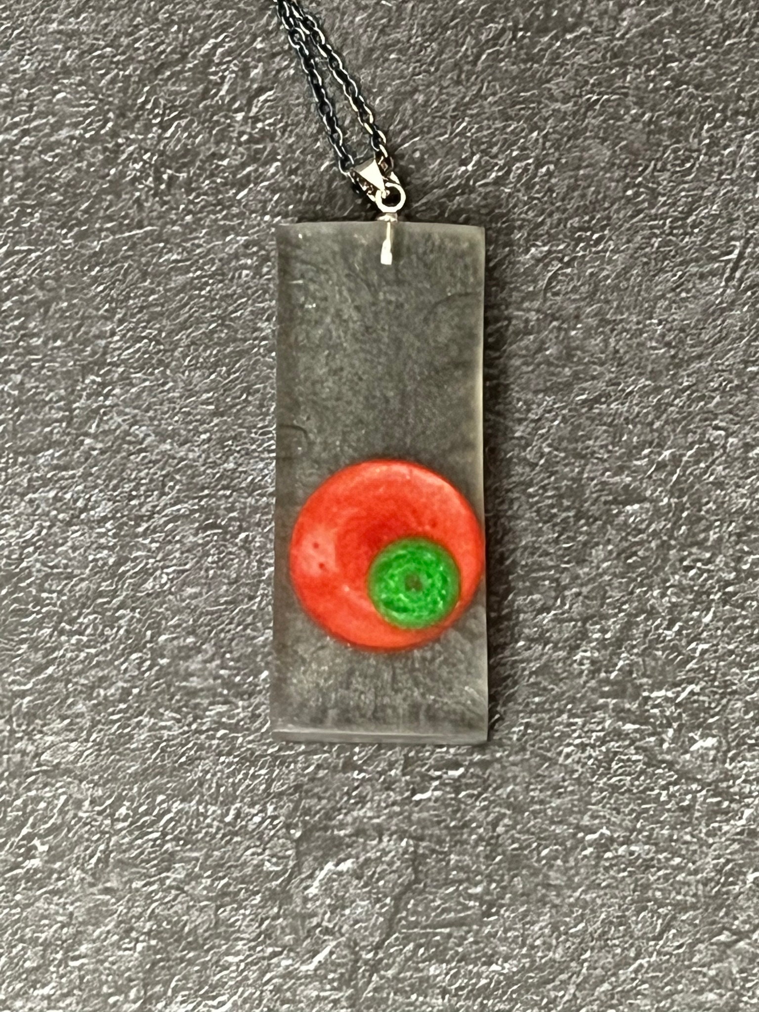 Walk Around in Circles Halskette von acornrocket