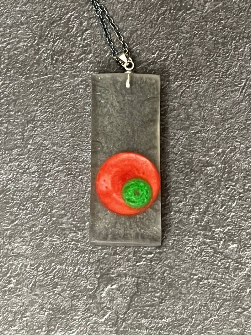 Walk Around in Circles Halskette von acornrocket