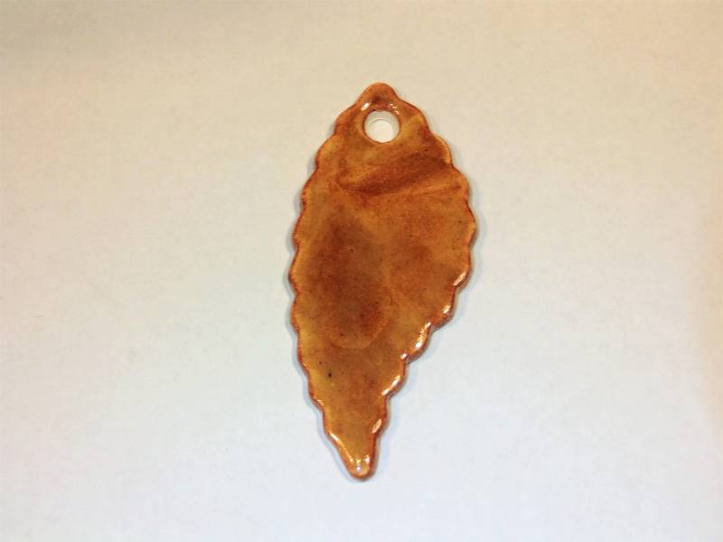 Herbst-Blatt-Anhänger von acrceramics