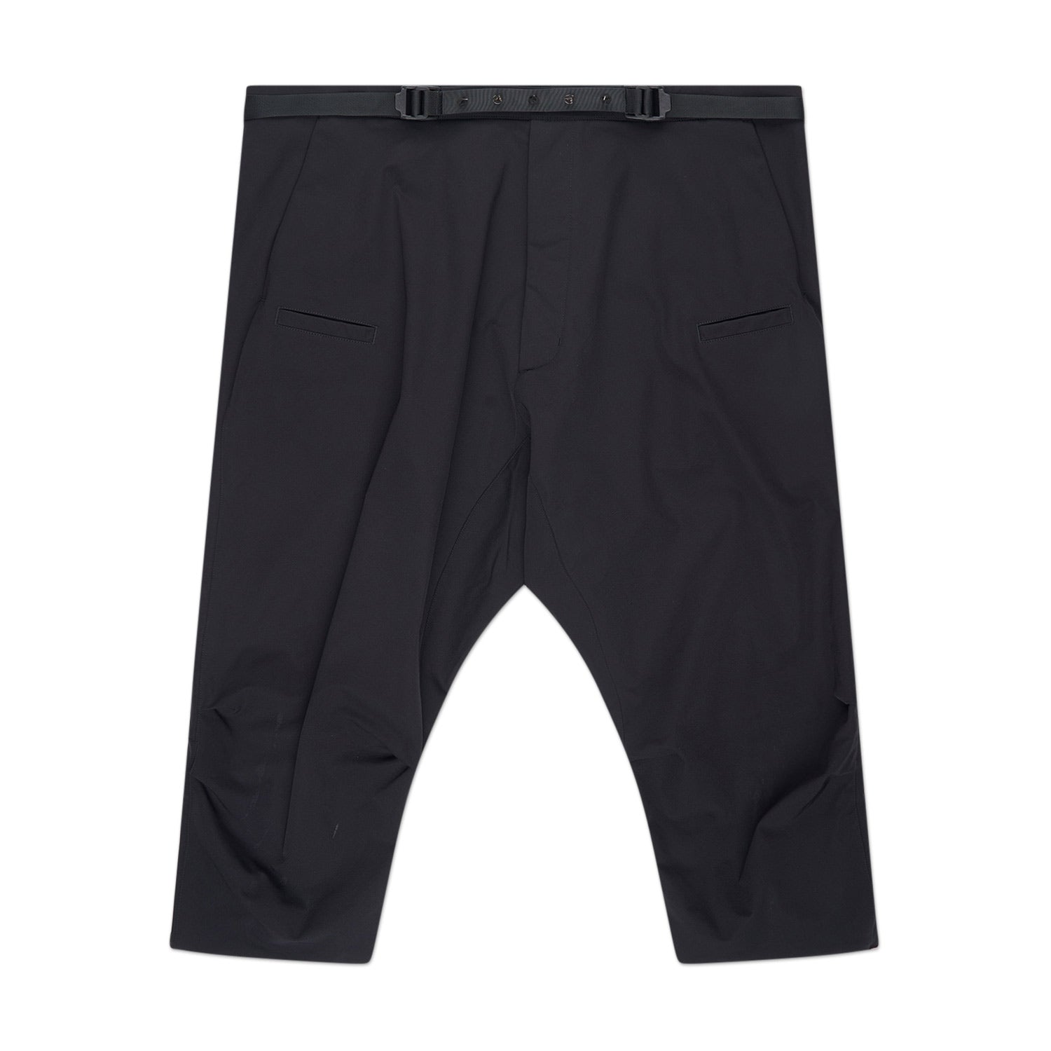 acronym p17-ds schoeller® dryskin™ web belt trouser (black) von acronym
