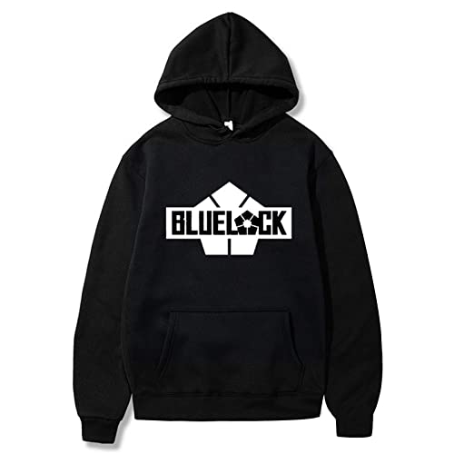 Unisex Anime Blue Lock Cosplay Sweatshirt Langarm Hoodie Hip Hop Casual Sport Pullover Bachira Meguru Sweatshirt von acsefire