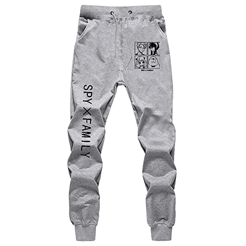 Unisex Anime Spy x Family Hose mit weitem Bein Yor Forger Jogginghose Lustige Cartoon Haremshose Anya Forger Hose von acsefire