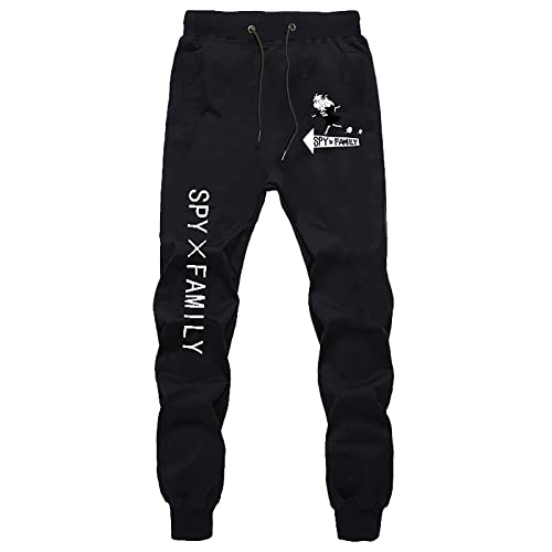 Unisex Anime Spy x Family Hose mit weitem Bein Yor Forger Jogginghose Lustige Cartoon Haremshose Anya Forger Hose von acsefire