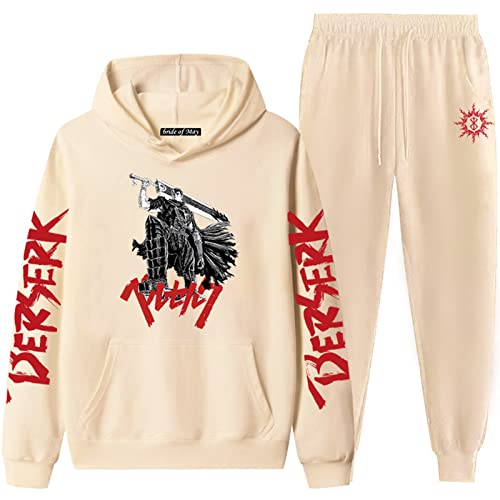 acsefire Berserk Anime Print Hoodie Sets Sweatshirt Anzug Freizeithose Langarm Sport Casca Cosplay Hoodie Sets acsefire Berserk Anime Print Hoodie Sets Sweatshirt Anzug Freizeithose Langarm Sport Casca Cosplay Hoodie Sets von acsefire