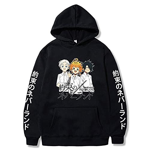 acsefire The Promised Neverland Digital gedruckt lässig Unisex lose Pullover Hoodie von acsefire