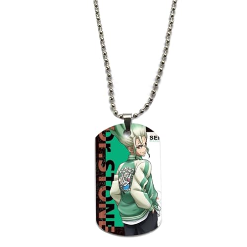 Dr Stone Anhänger Senkuu Senkuu Halskette Senkuu Ishigami Cosplay Prop Dekoration Gen Asagiri Anhänger Suika Kette Anime Neue Trinkets Charming Geschenk von acsewater