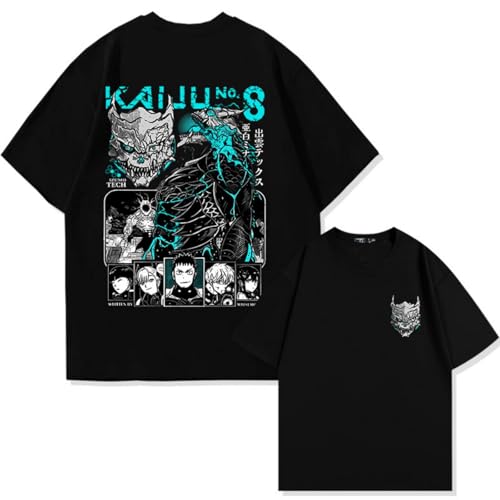 Kaiju No 8 Kapuzenpulli Hibino Kafka Kapuzenpulli Kaiju No 8 T-Shirts Pullover Hibino Kafka Casual Hooded Tops von acsewater