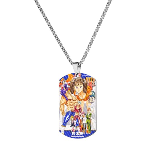 The Seven Deadly Sins Anhänger Ban Meliodas Escanor Halskette Meliodas Meliodas Cosplay Prop Dekoration The Seven Deadly Sins Anhänger Meliodas Kette Anime Neue Schmuckstücke Charmantes Geschenk von acsewater