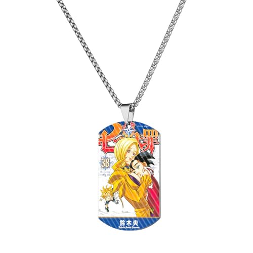 The Seven Deadly Sins Anhänger Ban Meliodas Escanor Halskette Meliodas Meliodas Cosplay Prop Dekoration The Seven Deadly Sins Anhänger Meliodas Kette Anime Neue Schmuckstücke Charmantes Geschenk von acsewater