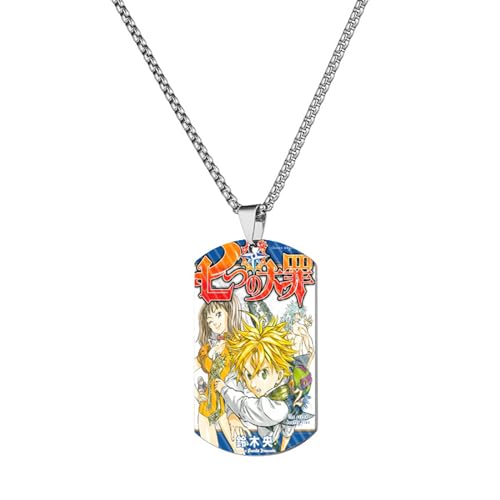 The Seven Deadly Sins Anhänger Ban Meliodas Escanor Halskette Meliodas Meliodas Cosplay Prop Dekoration The Seven Deadly Sins Anhänger Meliodas Kette Anime Neue Schmuckstücke Charmantes Geschenk von acsewater