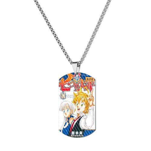 The Seven Deadly Sins Anhänger Ban Meliodas Escanor Halskette Meliodas Meliodas Cosplay Prop Dekoration The Seven Deadly Sins Anhänger Meliodas Kette Anime Neue Schmuckstücke Charmantes Geschenk von acsewater