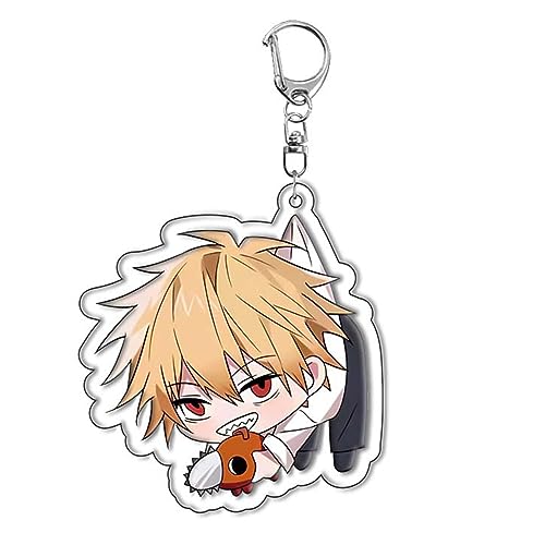 acsewater Chainsaw Man Cartoon Charakter Schlüsselanhänger Anime Schlüsselanhänger Makima Denji Pochita Acryl Schlüsselanhänger Cute Cartoon Anhänger Tasche Zubehör Schlüsselring acsewater Chainsaw Man Cartoon Charakter Schlüsselanhänger Anime Schlüsselanhänger Makima Denji Pochita Acryl Schlüsselanhänger Cute Cartoon Anhänger Tasche Zubehör Schlüsselring von acsewater