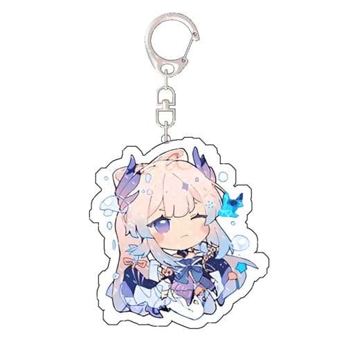 acsewater Genshin Impact Keychain Anime Spiel gedruckt Acryl Riser Buch Tasche Hanging Keychain Cosplay Zubehör Tighnari Keychain... von acsewater