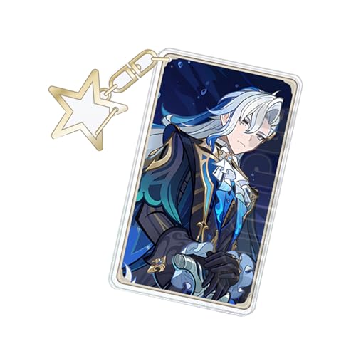 acsewater Genshin Impact Schlüsselanhänger Genius Invokation TCG Series Star Schlüsselanhänger Raiden Shogun Zhongli Schlüsselanhänger acsewater Genshin Impact Schlüsselanhänger Genius Invokation TCG Series Star Schlüsselanhänger Raiden Shogun Zhongli Schlüsselanhänger von acsewater
