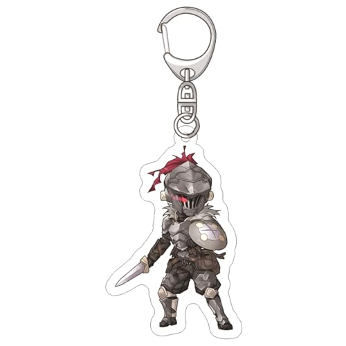 acsewater Goblin Slayer Schlüsselanhänger Q Version Figur Anime Onna Shinkan Schlüsselanhänger Cute Cartoon Acryl Schlüsselanhänger Anhänger Tasche Zubehör Schlüsselanhänger Kollektion für Fans acsewater Goblin Slayer Schlüsselanhänger Q Version Figur Anime Onna Shinkan Schlüsselanhänger Cute Cartoon Acryl Schlüsselanhänger Anhänger Tasche Zubehör Schlüsselanhänger Kollektion für Fans von acsewater