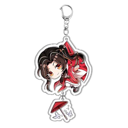 acsewater Heaven Official's Blessing Keychain Anime Printed Acrylic Pendant Anime Fan Keychain Jewellery Hua Cheng,Xie Lian and other characters keychain... acsewater Heaven Official's Blessing Keychain Anime Printed Acrylic Pendant Anime Fan Keychain Jewellery Hua Cheng,Xie Lian and other characters keychain... von acsewater