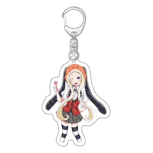 acsewater Kakegurui Schlüsselanhänger Anime Jabami Yumeko Cartoon Schlüsselanhänger Saotome Mary Anhänger Kinder Tasche Anhänger Geschenke acsewater Kakegurui Schlüsselanhänger Anime Jabami Yumeko Cartoon Schlüsselanhänger Saotome Mary Anhänger Kinder Tasche Anhänger Geschenke von acsewater