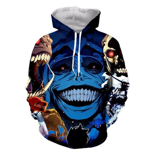 acsewater Neue Anime Solo Leveling 3D gedruckt Kapuzenpulli Männer und Frauen Pop Causal Lange Ärmel Sweatshirts Übergröße Tops von acsewater