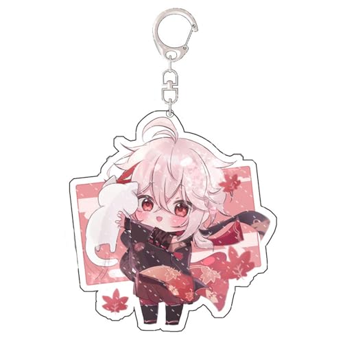 acsewater Spiel Genshin Impact Wanderer Schlüsselanhänger Kaedehara Kazuha Tasche Charms Tighnari Anhänger Venti Dekoration Schlüsselringe acsewater Spiel Genshin Impact Wanderer Schlüsselanhänger Kaedehara Kazuha Tasche Charms Tighnari Anhänger Venti Dekoration Schlüsselringe von acsewater
