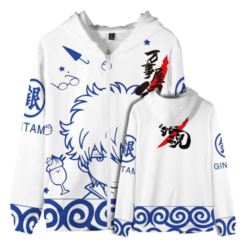 acsewater Winter Herbst Neue Gintama 3D Strickjacke Digital Persönlichkeit Langarm Mantel Anime Gintoki Sakata Kostüm Gintama Elizabeth Niedlich Lustige Kapuzenpullis Mit Reissverschluss acsewater Winter Herbst Neue Gintama 3D Strickjacke Digital Persönlichkeit Langarm Mantel Anime Gintoki Sakata Kostüm Gintama Elizabeth Niedlich Lustige Kapuzenpullis Mit Reissverschluss von acsewater