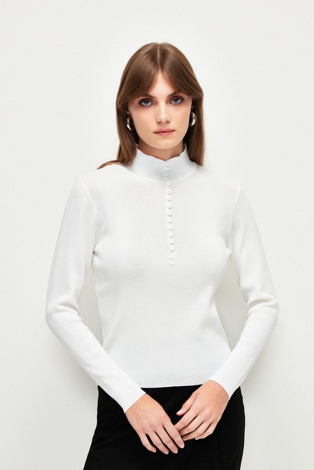 adL Longpullover Strickpullover von adL