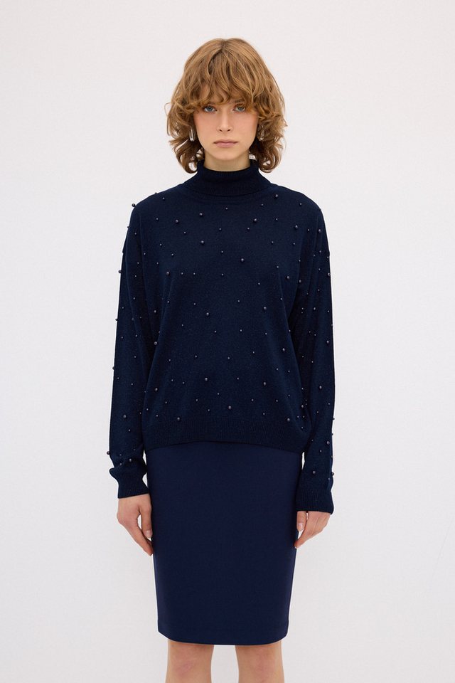 adL Longpullover Strickpullover von adL