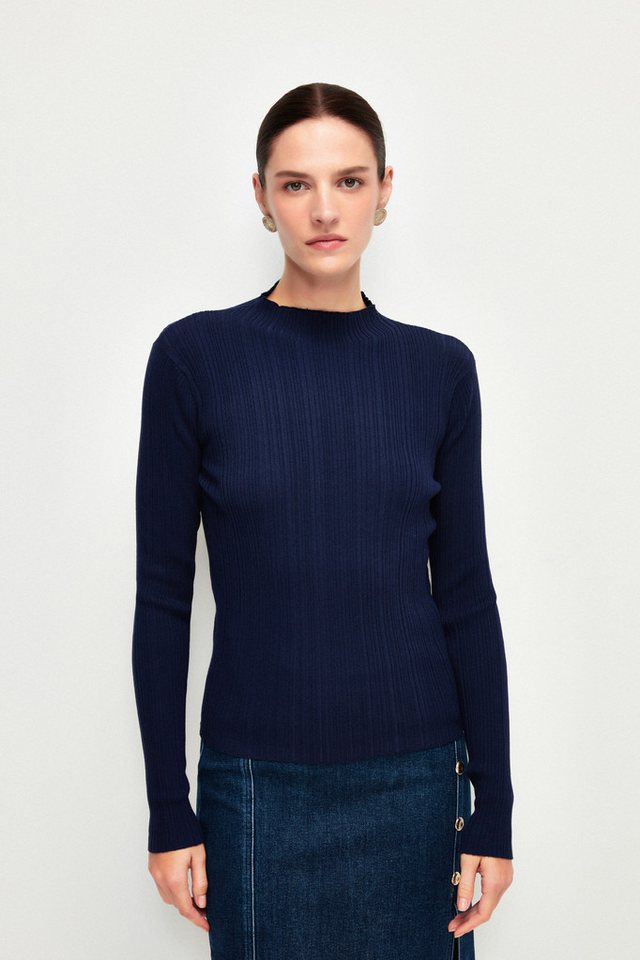 adL Longpullover Strickpullover von adL