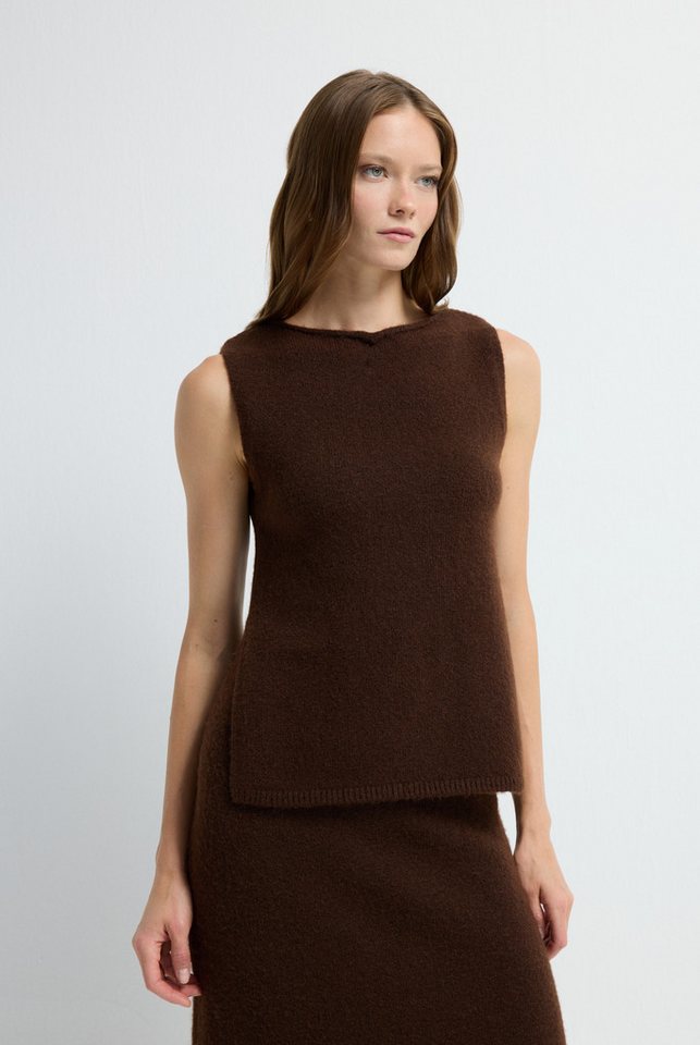 adL Longpullover Strickpullover von adL