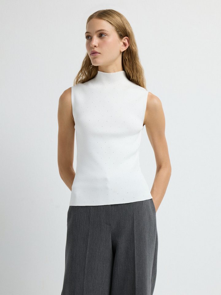 adL Longpullover Strickpullover von adL