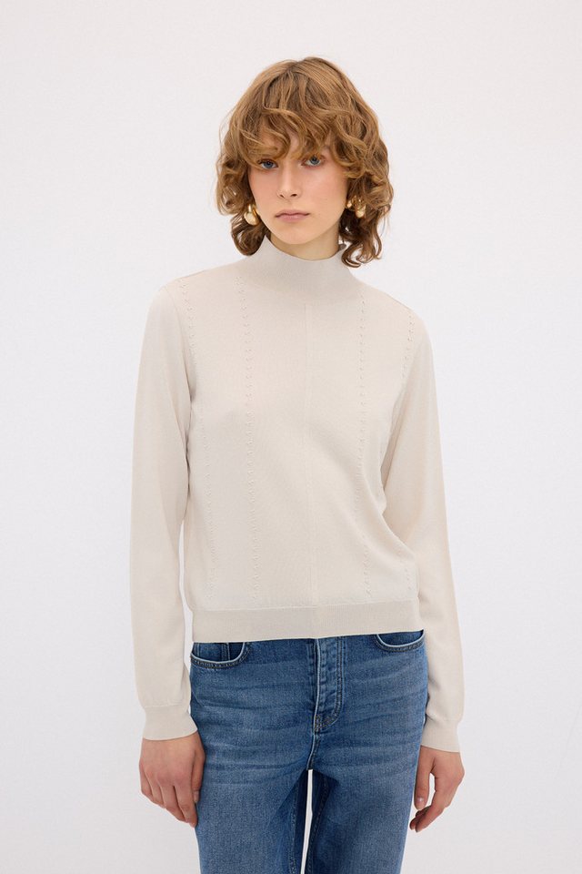 adL Longpullover Strickpullover von adL