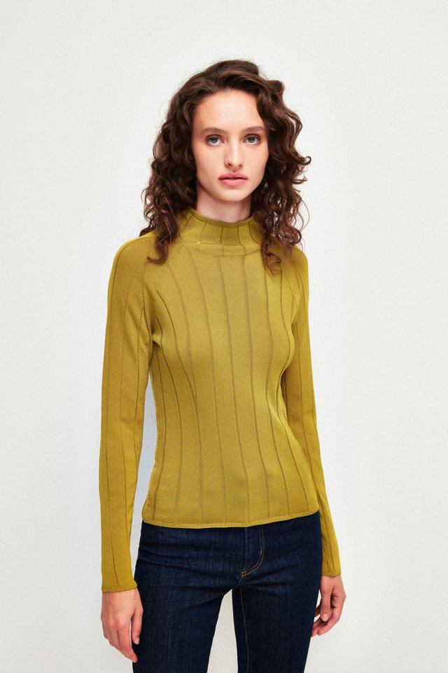 adL Longpullover Strickpullover von adL