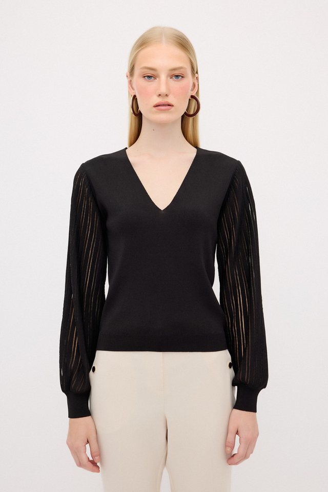 adL Longpullover Strickpullover von adL