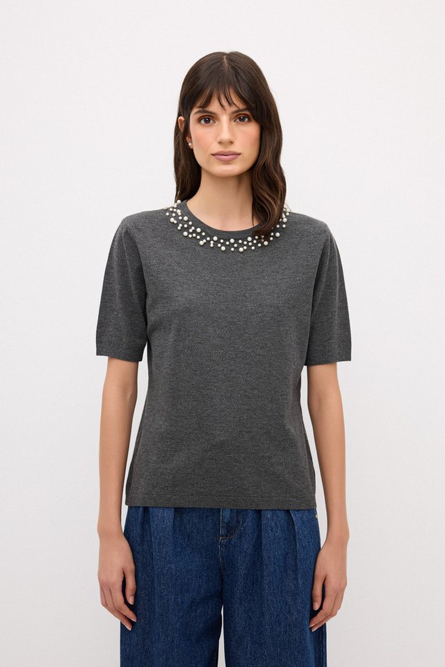 adL Longpullover Strickpullover von adL