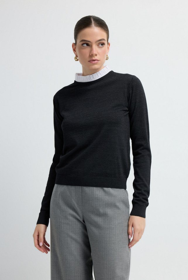 adL Longpullover Strickpullover von adL