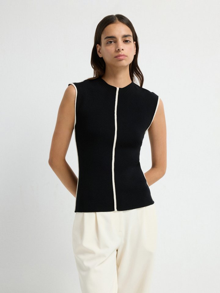 adL Longpullover Strickpullover von adL