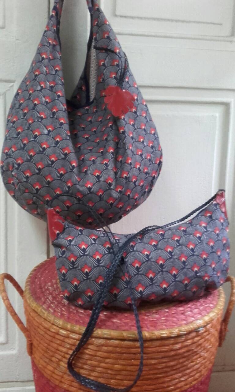 Hobo-Tasche "Retro" Hobo-Tasche "Retro" von adaluluz